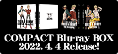 TIGER & BUNNY COMPACT Blu-ray BOX