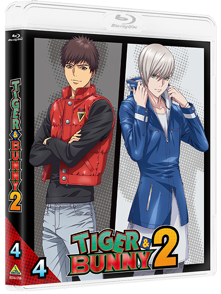 TIGER & BUNNY 2 第4巻[ジャケット]