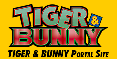 TIGER & BUNNY Portal Site